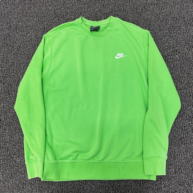 NIKE 나이키 맨투맨 그린 L