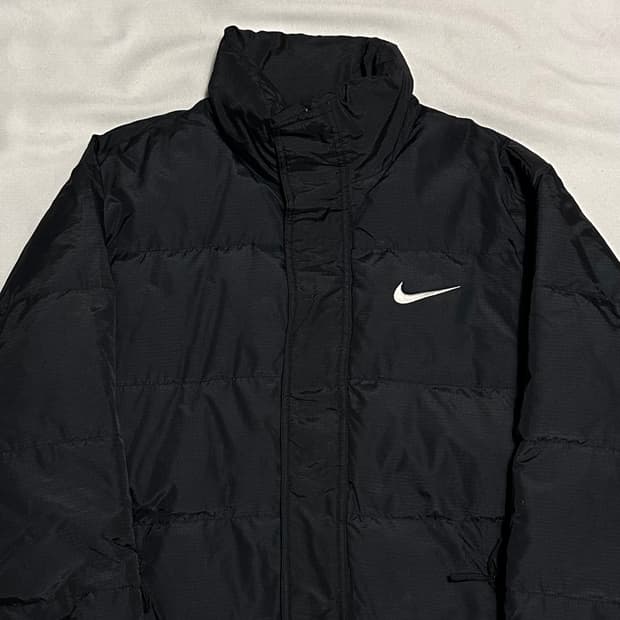 XXL 나이키 블랙 뉴챔프 덕다운 패딩