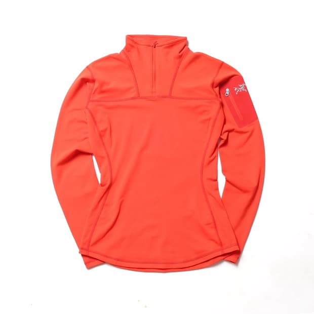 아크테릭스 Arc'teryx RHO LT Zip Neck 

