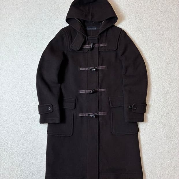 클럽모나코 옴므 00's 울 더플 후디 코트 PN6942