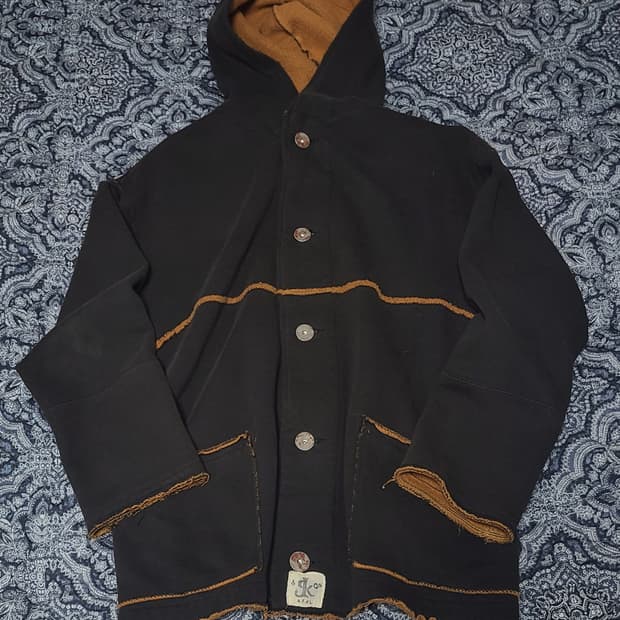 Kapital hooded coat 2size