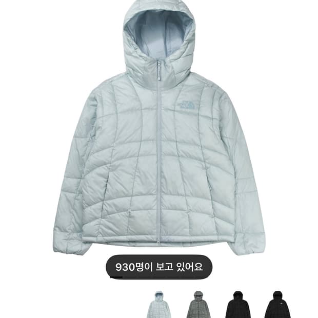 노스페이스 웨이브 LT 온 자켓 라이트 블루 S사이즈