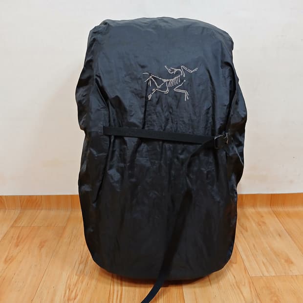 Pack Shelter SP(배낭커버) - Black - 넬슨 정품