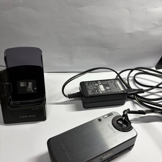 소니 사이버샷 DSC-M1 한국어 지원 풀구성 수집용 빈티지