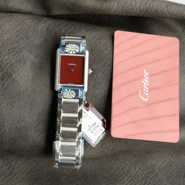 까르띠에 탱크 Tank Must Large