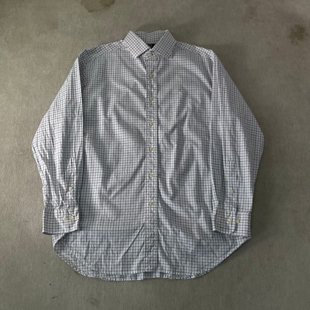 105 폴로랄프로렌 체크 코튼 셔츠