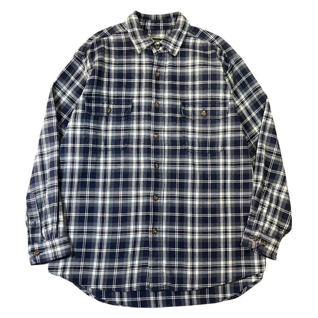 필드 앤 스트림 체크 셔츠