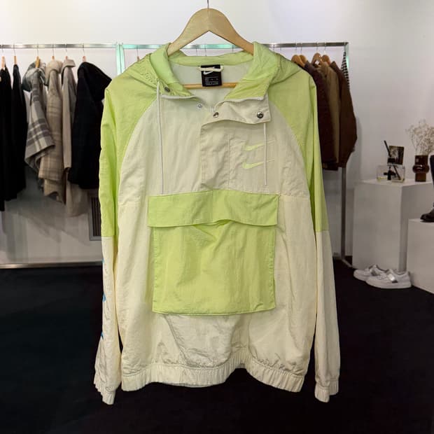 [XL] 나이키 AIR 아노락 바람막이 