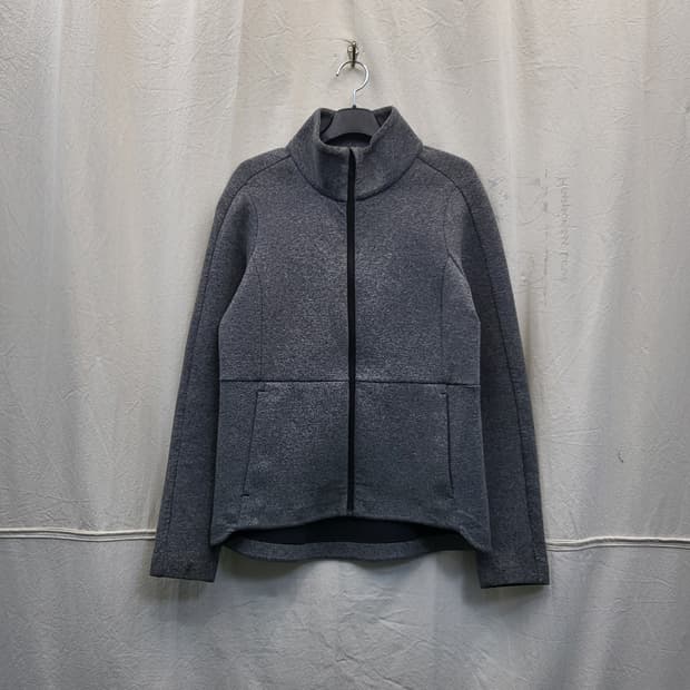룰루레몬 회색 집업 자켓