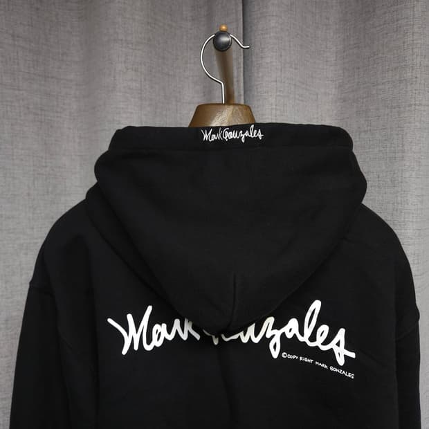 L ) 마크곤잘레스 오버핏 후드집업