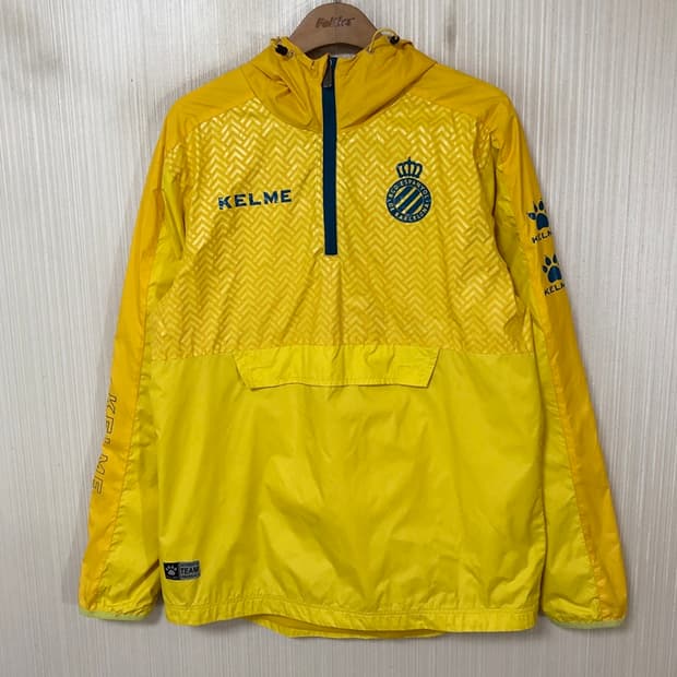 켈미 18-19 RCD 에스파뇰 어센틱 트레이닝탑/윈드자켓 M(해외)