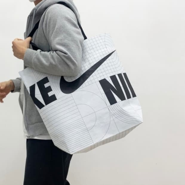 나이키 리유저블백 에코백 쇼핑백(중M)