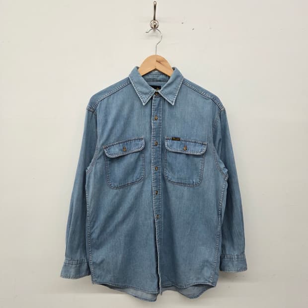 랭글러 데님 셔츠 남방 빈티지 남m