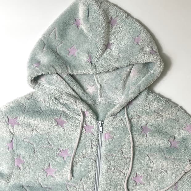 민트 스타 후리스