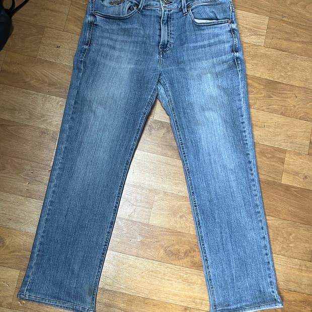 Guess 1981 연청 데님 팬츠