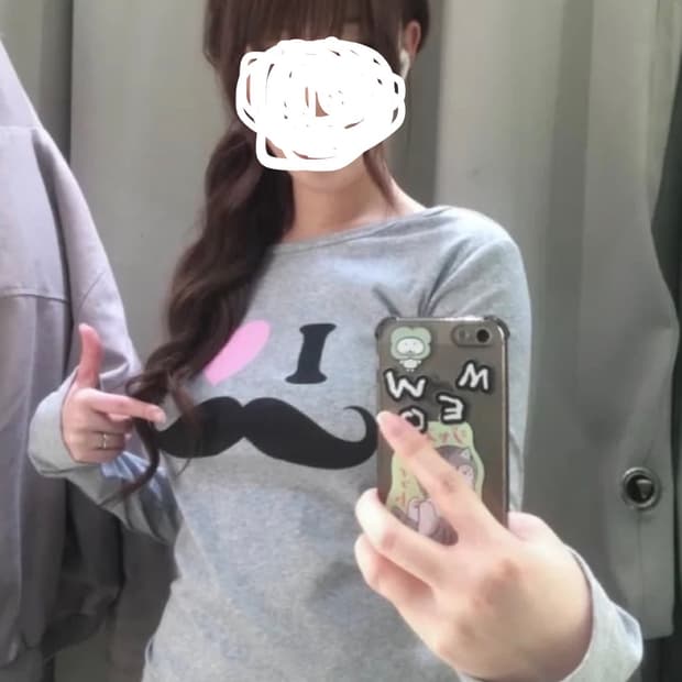 빈티지 날개 프린팅 티셔츠