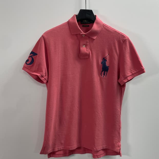 폴로 랄프로렌 빅포니 자몽 반팔 카라티 (on.246)