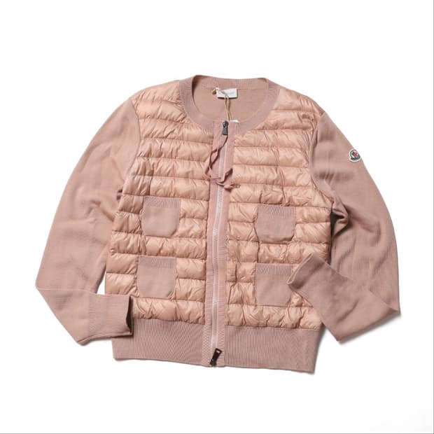 몽클레어 Moncler Padded Wool Cardiga