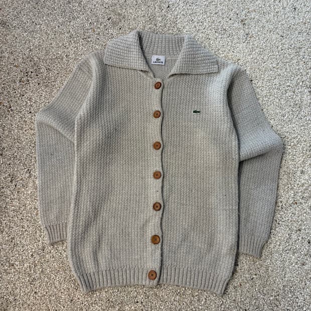 라코스테 가디건