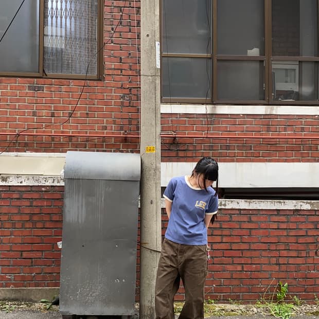 Carhartt 칼하트 브라운 더블니