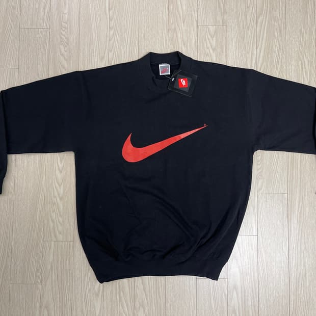 나이키 90s 올드 스웻셔츠 맨투맨 블랙 NIKE OLD 1990 2번