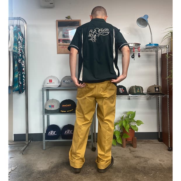 퍽트 SSDD 볼링 셔츠