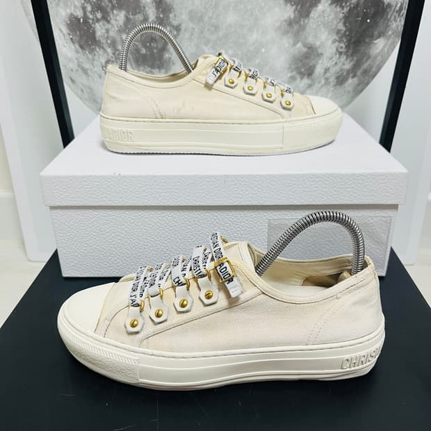  정품 36) 디올 워크앤 디올 스니커즈 230~235