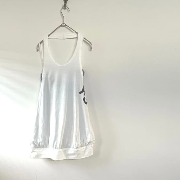 [Y-3] yohji yamamoto long sleeveless