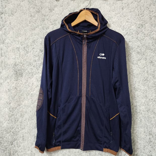 222A [L] 아이더 슬림 후드 집업