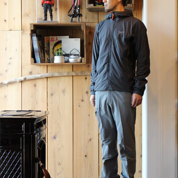 아크테릭스 플래티넘 하이브리드 후디M