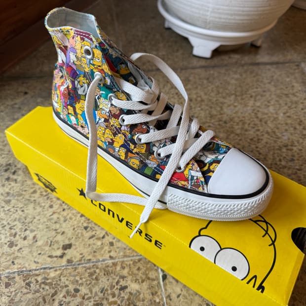 컨버스 심슨 콜라보 컨버스