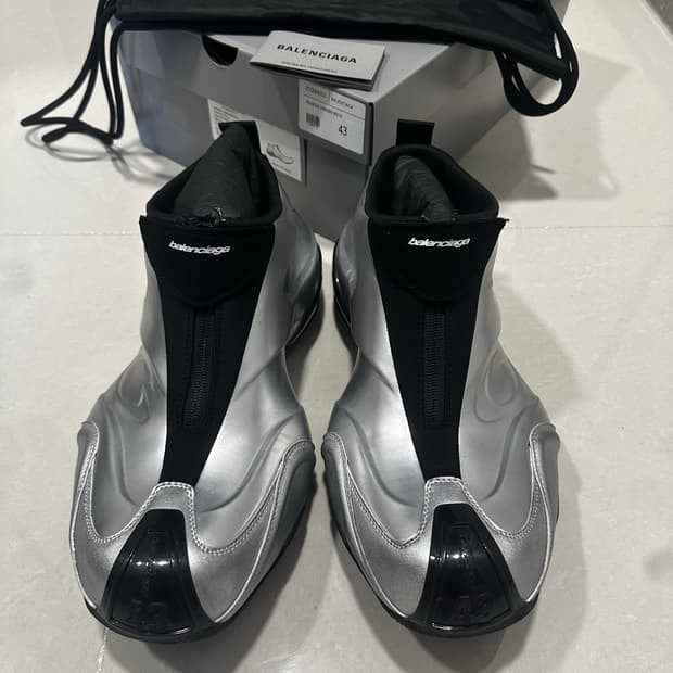 43) 발렌시아가 바스켓볼 스니커즈