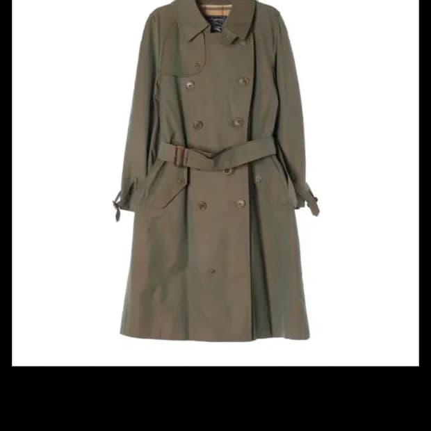 버버리트렌치코트/66.77