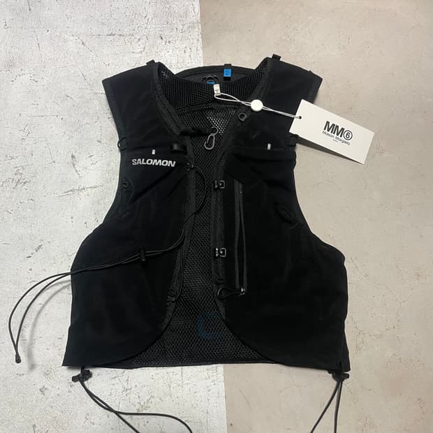 [S] 살로몬x마르지엘라 질레 러닝 베스트