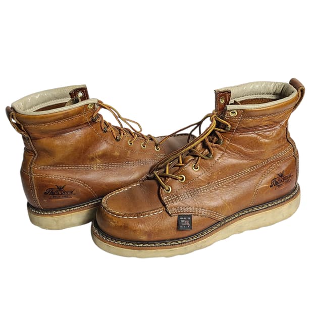 270) Thorogood 쏘로굿 6인치 목토 브라운