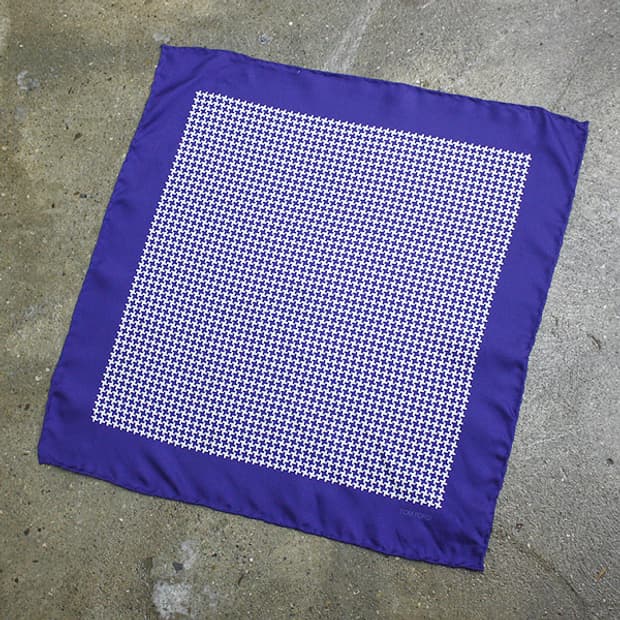 톰포드 포켓 스퀘어 스카프