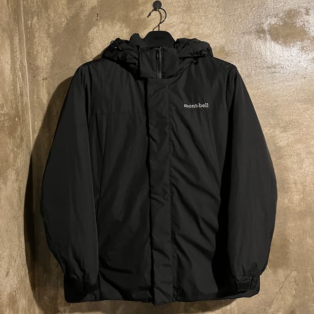 몽벨 바람막이 후드 자켓