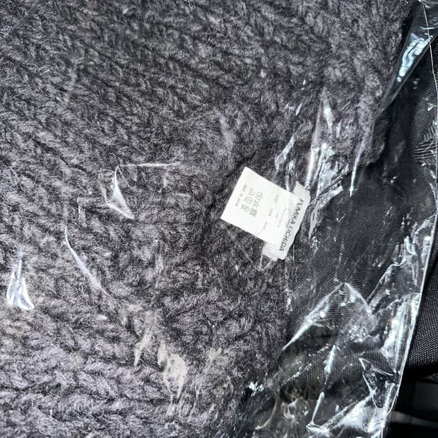 후미카우치다 니트