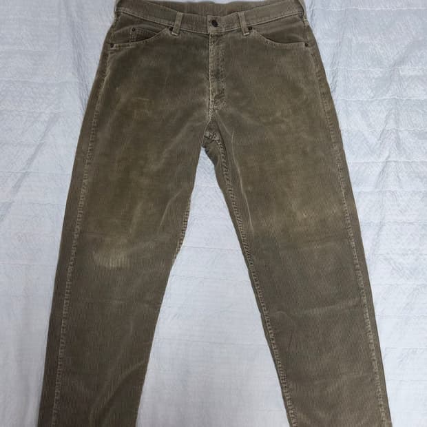 90s levis 565 corduroy