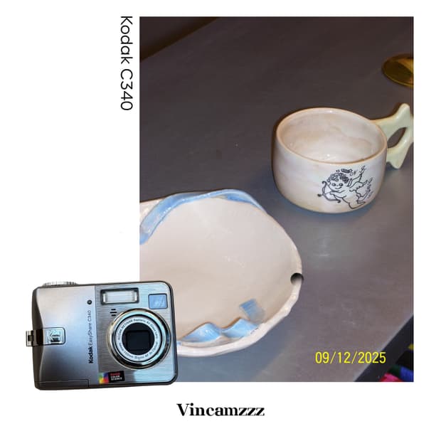 Kodak 코닥 EasyShare C340 디지털 카메라