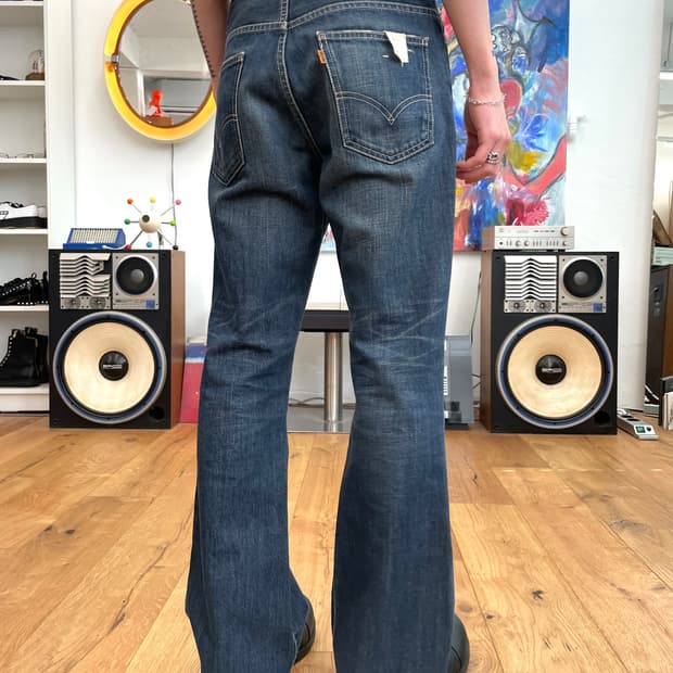 [30] 엔할리우드 리바이스 517 부츠컷 데님 팬츠