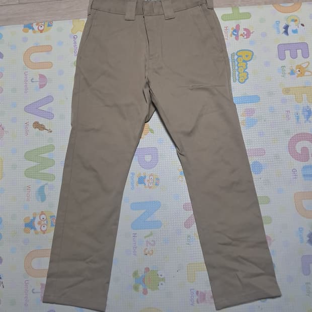 디키즈 슬림핏 면바지 디키즈 바지32사이즈(상태최상)남녀공용