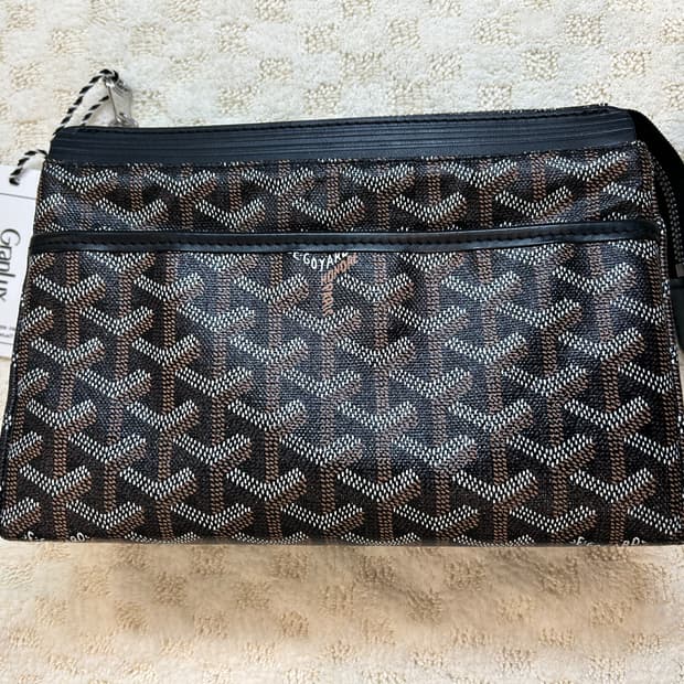 [정품/중고] 고야드 토일레트리 쥬방스 PM