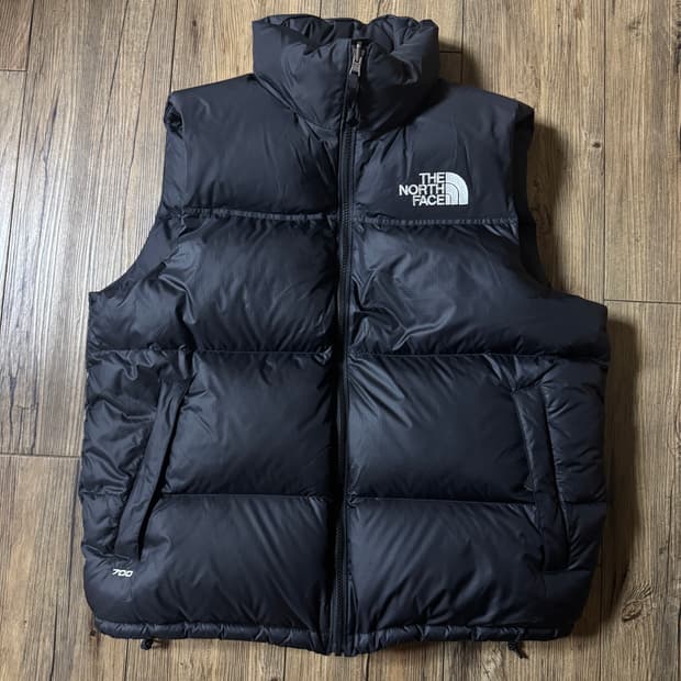 노스페이스 1996 레트로 눕시 베스트 패딩조끼 블랙 L