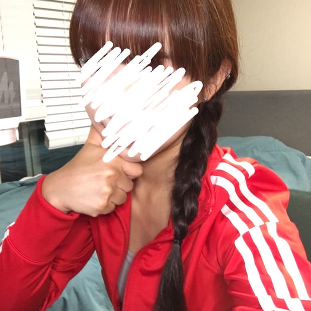 아디다스 레드 져지 크롭