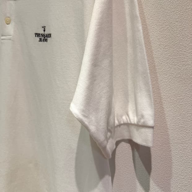 Trussardi White Polo (Made In Italy)
