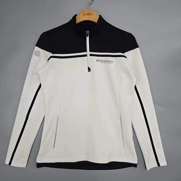 디스커버리(Discovery) 하프집업 기능성 티 90