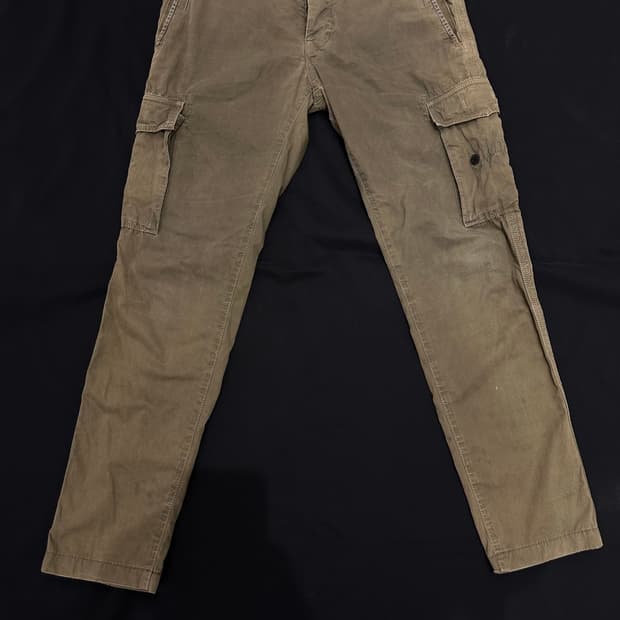 스톤아일랜드 올리브 카고 팬츠 (W30)