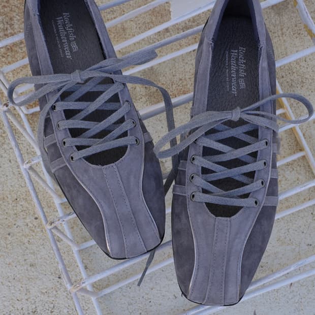 BLISS LACEUP SNEAKERS(SUEDE)