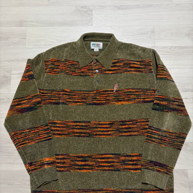 디스이즈네버댓 그레이트풀 데드 라이트닝 벨벳 니트 L 판매